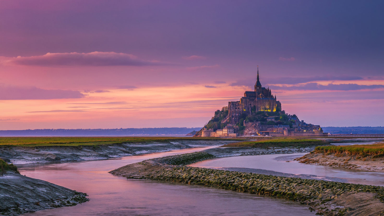 Mont Saint-Michel (Normandy)