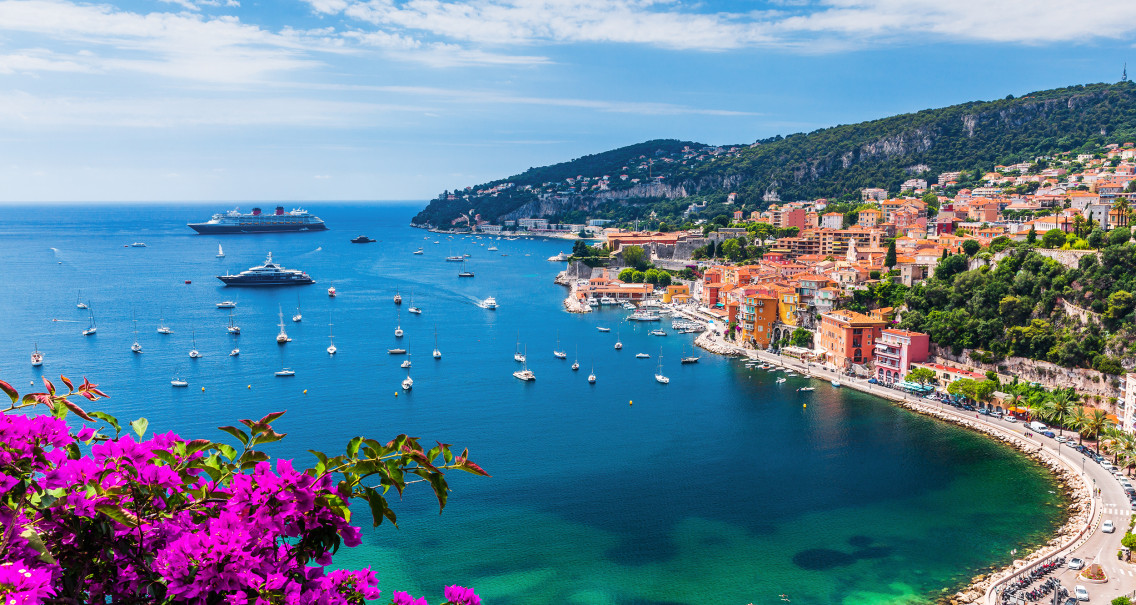 The French Riviera (Côte d'Azur)
