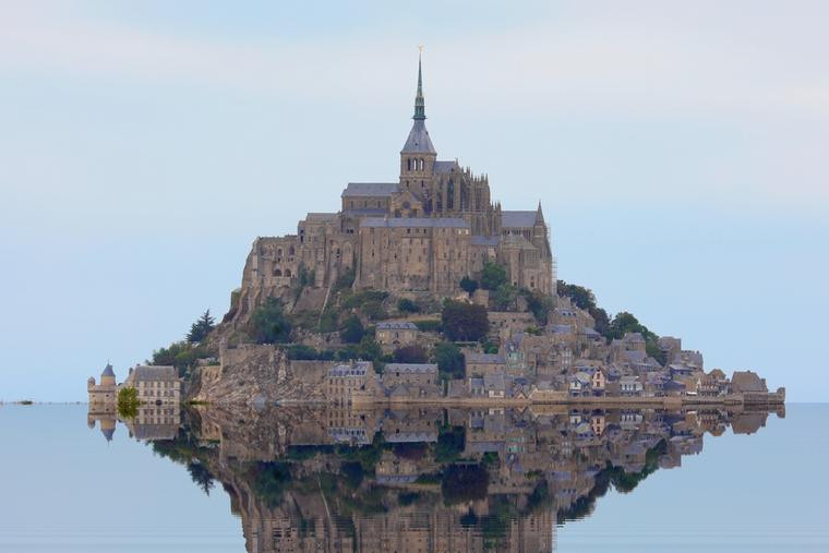Mont Saint-Michel Abbey (Mont Saint-Michel)